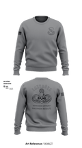 LAZY HELLDIVER 74477476 Crew Neck Sweatshirt - 8