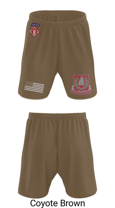 37th engineer bn 83010266 Athletic Shorts With Pockets - 9
