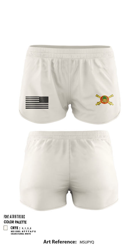 Ranger Panties, BN FDC 1-5 FA, Army, Teamtime, Team time, sublimation, custom sports apparel, team uniforms, spirit wear, spiritwear, sports uniforms, custom shirts, team store, custom team store, fundraiser sports, apparel fundraiser