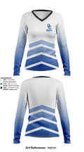 Oak Creek Knights 26467111 Long Sleeve Performance Shirt - 1