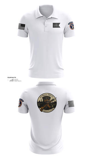 Short Sleeve Performance Polo, Doghouse 1st Platoon Rottweilers, , Teamtime, Team time, sublimation, custom sports apparel, team uniforms, spirit wear, spiritwear, sports uniforms, custom shirts, team store, custom team store, fundraiser sports, apparel fundraiser