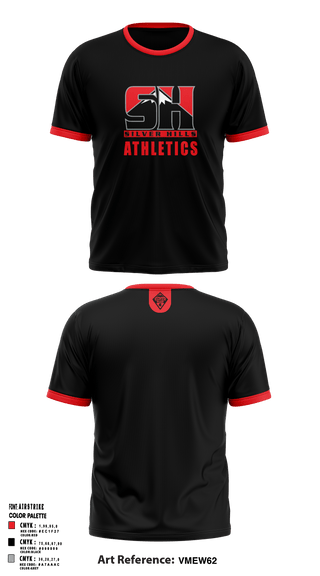Old School Cotton Feel Shirt, Silver Hills MS, , Teamtime, Team time, sublimation, custom sports apparel, team uniforms, spirit wear, spiritwear, sports uniforms, custom shirts, team store, custom team store, fundraiser sports, apparel fundraiser