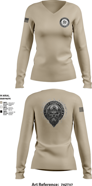 Women's Long Sleeve Vneck Shirt, Special Operations Group, Police, Teamtime, Team time, sublimation, custom sports apparel, team uniforms, spirit wear, spiritwear, sports uniforms, custom shirts, team store, custom team store, fundraiser sports, apparel fundraiser