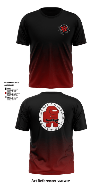 10-10 Jiu Jitsu 45151237 Short Sleeve Performance Shirt - 5