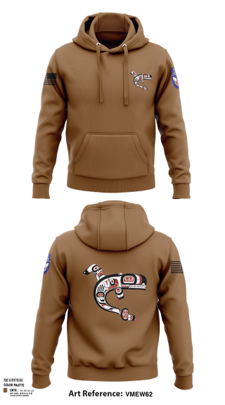 Hoodie, 725 SPO, Army, Teamtime, Team time, sublimation, custom sports apparel, team uniforms, spirit wear, spiritwear, sports uniforms, custom shirts, team store, custom team store, fundraiser sports, apparel fundraiser