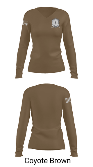 Women's Long Sleeve Vneck Shirt, 349 ASTS, , Teamtime, Team time, sublimation, custom sports apparel, team uniforms, spirit wear, spiritwear, sports uniforms, custom shirts, team store, custom team store, fundraiser sports, apparel fundraiser