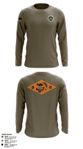 3rd Platoon, CCo, 1-508th PIR 77513198 Long Sleeve Performance Polo - 12