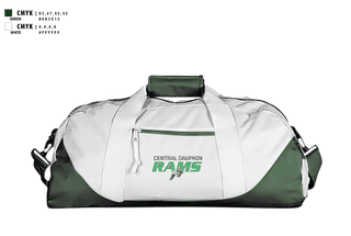 Duffle Bag, Central Dauphin High School, School Spirit Store, Teamtime, Team time, sublimation, custom sports apparel, team uniforms, spirit wear, spiritwear, sports uniforms, custom shirts, team store, custom team store, fundraiser sports, apparel fundraiser
