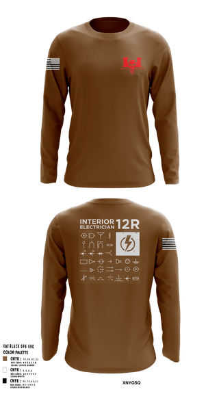 Long Sleeve Performance Shirt, 302nd EN CO, Army, Teamtime, Team time, sublimation, custom sports apparel, team uniforms, spirit wear, spiritwear, sports uniforms, custom shirts, team store, custom team store, fundraiser sports, apparel fundraiser