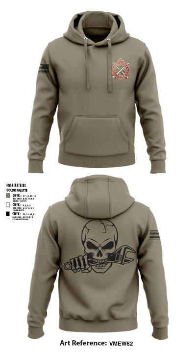 829 EVCC 7864711 Hoodie - 2