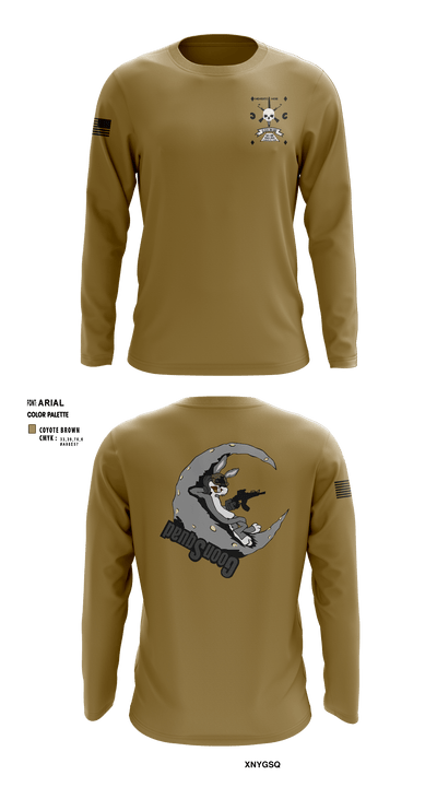 1-181 INF Goon Squad 39530848 Long Sleeve Performance Shirt - 3