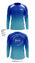 Fortnite Burger Gang 84281969 Long Sleeve Performance Shirt - 1
