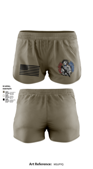 Ranger Panties, 5th special forces group, Army, Teamtime, Team time, sublimation, custom sports apparel, team uniforms, spirit wear, spiritwear, sports uniforms, custom shirts, team store, custom team store, fundraiser sports, apparel fundraiser