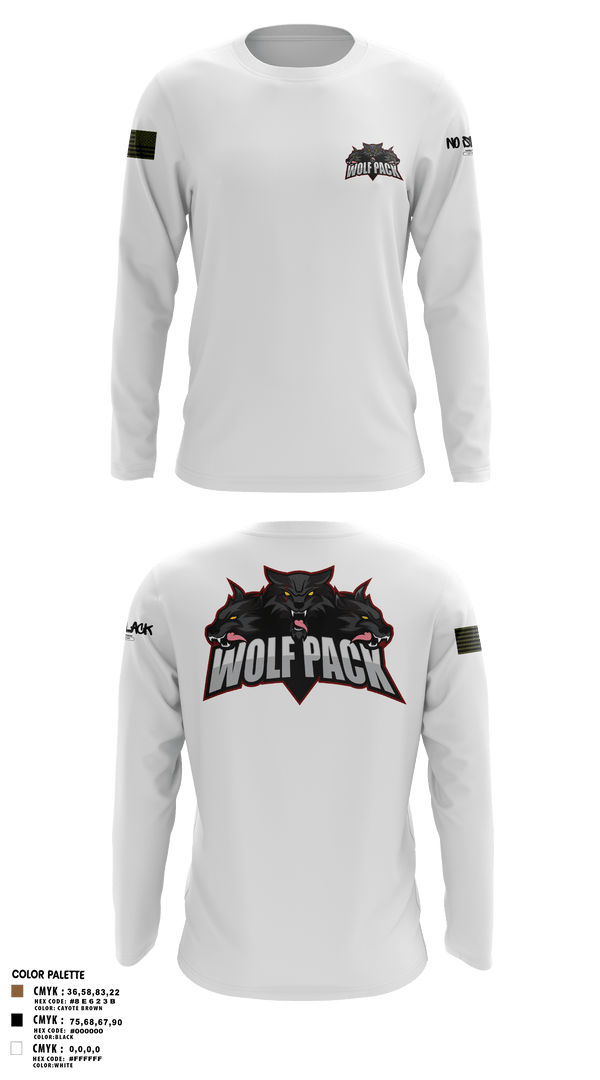 Long Sleeve Performance Shirt, 501st BSB, Army, Teamtime, Team time, sublimation, custom sports apparel, team uniforms, spirit wear, spiritwear, sports uniforms, custom shirts, team store, custom team store, fundraiser sports, apparel fundraiser