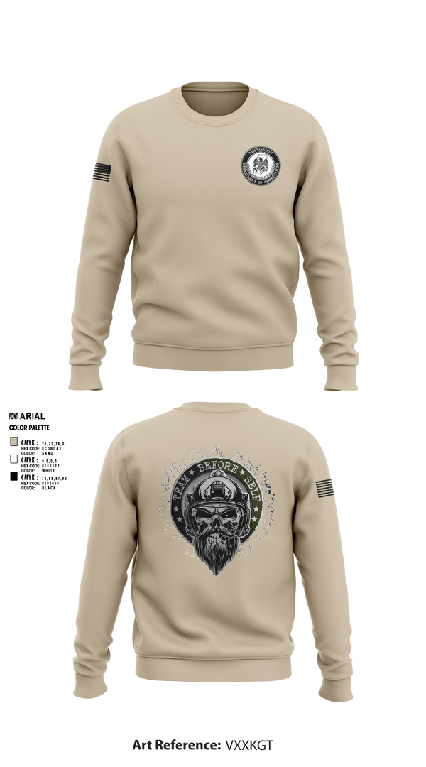Crew Neck Sweatshirt, Special Operations Group, Police, Teamtime, Team time, sublimation, custom sports apparel, team uniforms, spirit wear, spiritwear, sports uniforms, custom shirts, team store, custom team store, fundraiser sports, apparel fundraiser