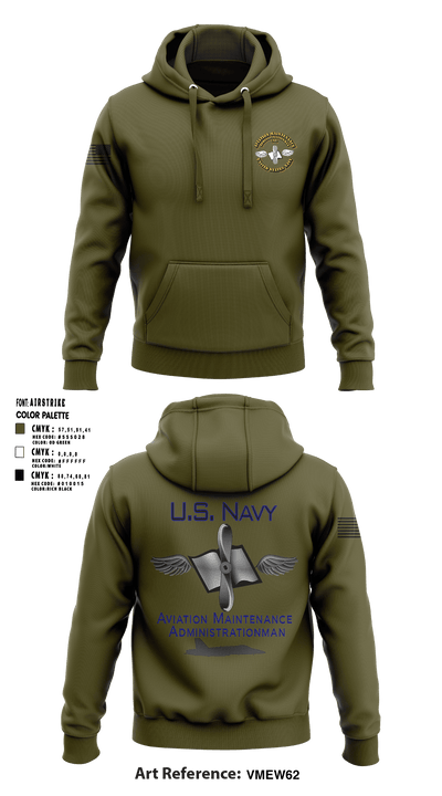 Aviation Maintenance Administration 29701879 Hoodie - 2