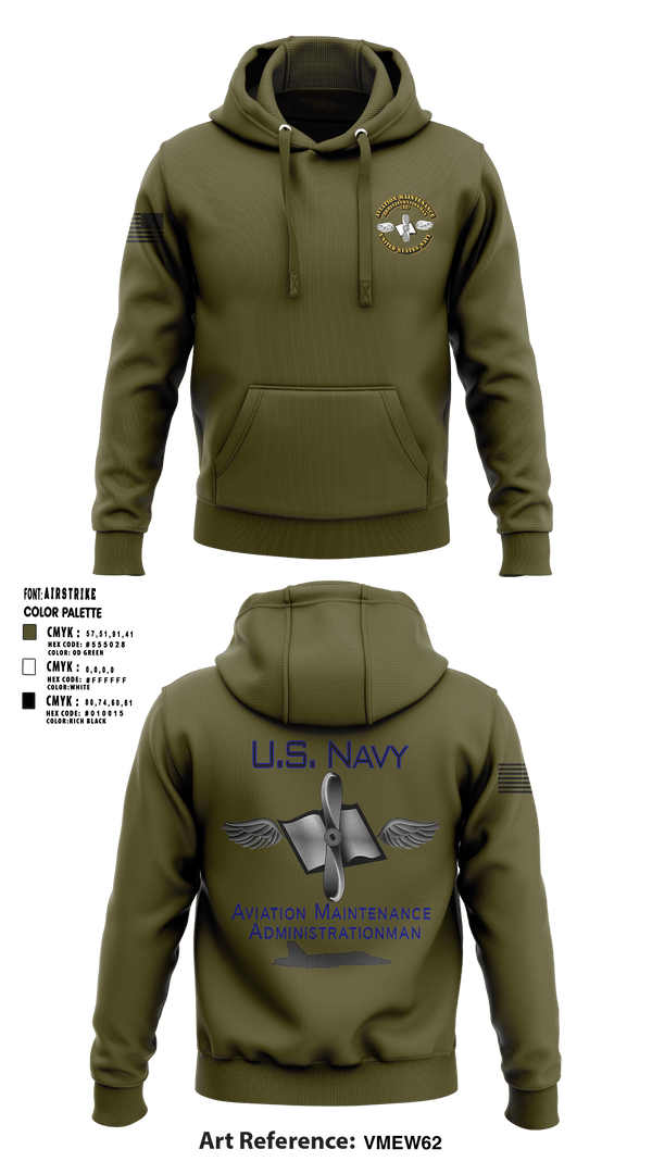 Hoodie, Aviation Maintenance Administration, , Teamtime, Team time, sublimation, custom sports apparel, team uniforms, spirit wear, spiritwear, sports uniforms, custom shirts, team store, custom team store, fundraiser sports, apparel fundraiser