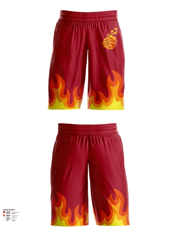 KINGS Mens Basketball Shorts 1, Houston hot shots, Men's Basketball, Teamtime, Team time, sublimation, custom sports apparel, team uniforms, spirit wear, spiritwear, sports uniforms, custom shirts, team store, custom team store, fundraiser sports, apparel fundraiser