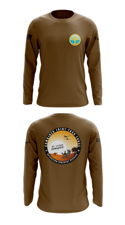 44IBCT HHC 62640068 Long Sleeve Performance Shirt - 2