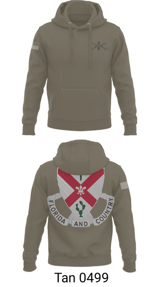 Hoodie, C Co 1-124 Rifle Company, National Guard, Teamtime, Team time, sublimation, custom sports apparel, team uniforms, spirit wear, spiritwear, sports uniforms, custom shirts, team store, custom team store, fundraiser sports, apparel fundraiser