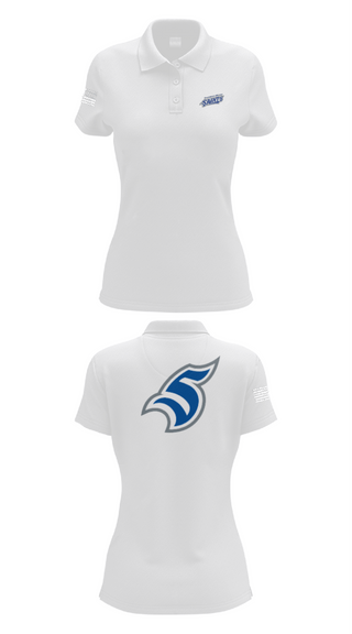 Women's Short Sleeve Performance Polo, Thomas More University Volleyball, Men's Volleyball, Teamtime, Team time, sublimation, custom sports apparel, team uniforms, spirit wear, spiritwear, sports uniforms, custom shirts, team store, custom team store, fundraiser sports, apparel fundraiser
