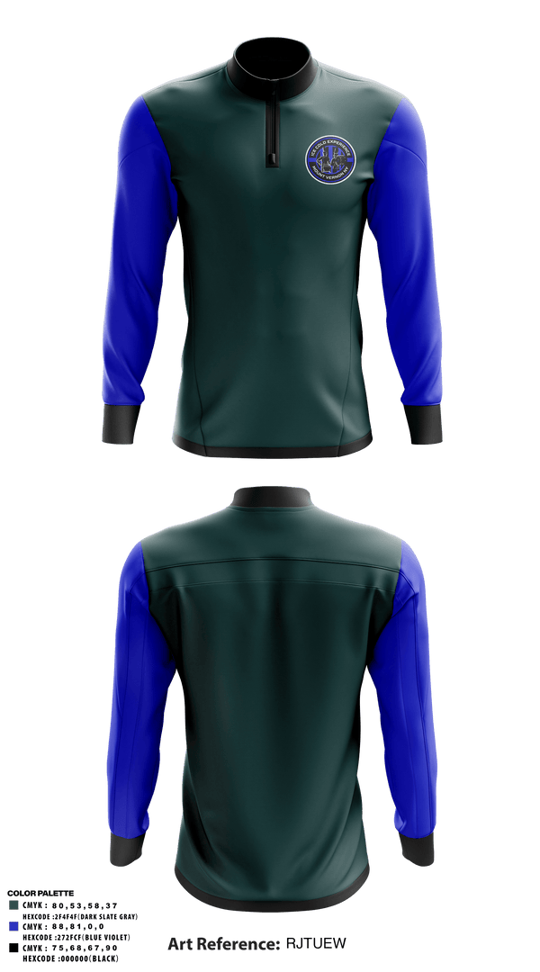 Quarter Zip Jacket, Ice cold experience, Baseball, Teamtime, Team time, sublimation, custom sports apparel, team uniforms, spirit wear, spiritwear, sports uniforms, custom shirts, team store, custom team store, fundraiser sports, apparel fundraiser