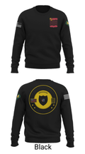 1st Battalion 15th Field Artillery 40296639 Crew Neck Sweatshirt - 25