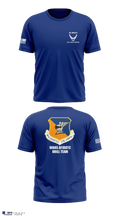 WBHS AFJROTC 46215478 Old School Cotton Feel Shirt - 10