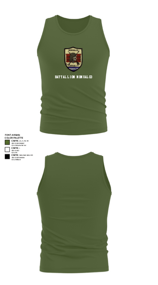 Tank Top, Battallion Nonualco, Army, Teamtime, Team time, sublimation, custom sports apparel, team uniforms, spirit wear, spiritwear, sports uniforms, custom shirts, team store, custom team store, fundraiser sports, apparel fundraiser