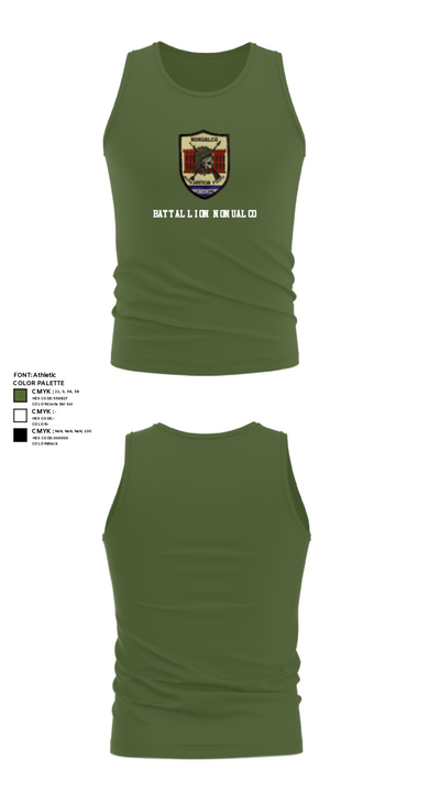 Battallion Nonualco 54860268 Tank Top - 59