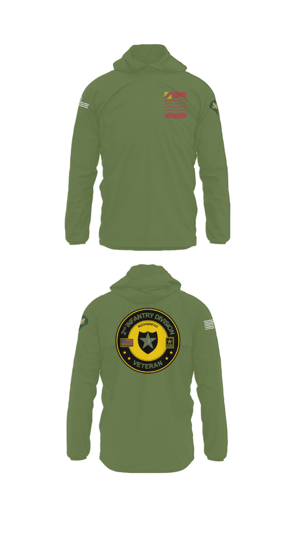 Windbreaker, 1st Battalion 15th Field Artillery, Army, Teamtime, Team time, sublimation, custom sports apparel, team uniforms, spirit wear, spiritwear, sports uniforms, custom shirts, team store, custom team store, fundraiser sports, apparel fundraiser