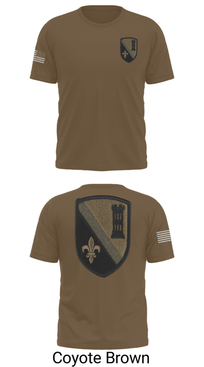 844th ECC 52332880 Short Sleeve Performance Shirt - 15
