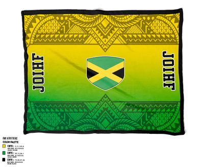 Jamaican Olympic Ice Hockey Federation 18663712 Blanket - 1