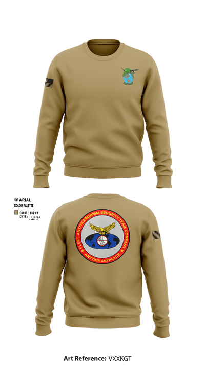 Fast Co 5th Plt 61146287 Crew Neck Sweatshirt - 3