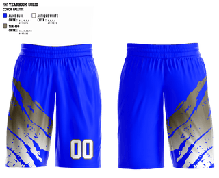 Mens Basketball Shorts, Chattanooga Beast, Men's Basketball, Teamtime, Team time, sublimation, custom sports apparel, team uniforms, spirit wear, spiritwear, sports uniforms, custom shirts, team store, custom team store, fundraiser sports, apparel fundraiser
