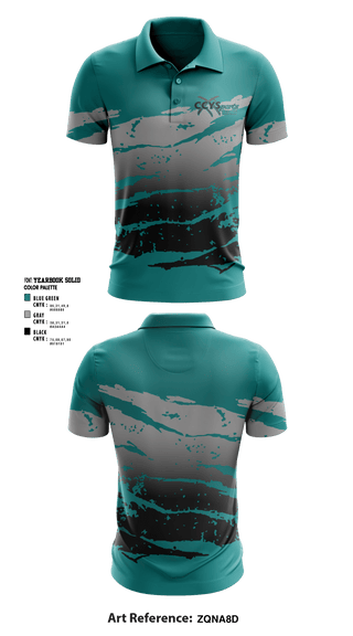 Short Sleeve Performance Polo, Copper Cities Youth Sports, Spirit Store, Teamtime, Team time, sublimation, custom sports apparel, team uniforms, spirit wear, spiritwear, sports uniforms, custom shirts, team store, custom team store, fundraiser sports, apparel fundraiser