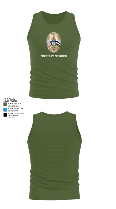 Eagle Police Department 40454733 Tank Top - 56
