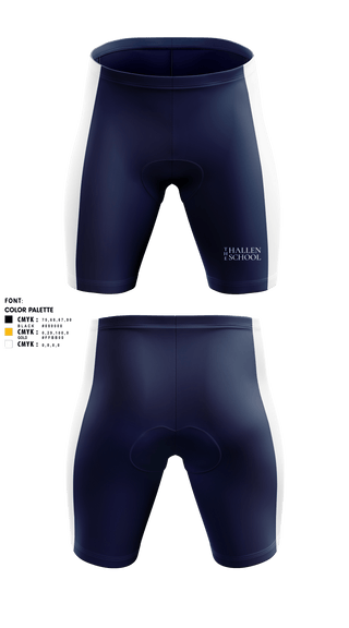 Men's Compression Shorts, The Hallen School Volleyball, Men's Volleyball, Teamtime, Team time, sublimation, custom sports apparel, team uniforms, spirit wear, spiritwear, sports uniforms, custom shirts, team store, custom team store, fundraiser sports, apparel fundraiser