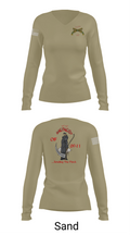 217th MP CO 3rd platoon Iraq 09-10 88609784 Women's Long Sleeve V-neck Shirt - 97