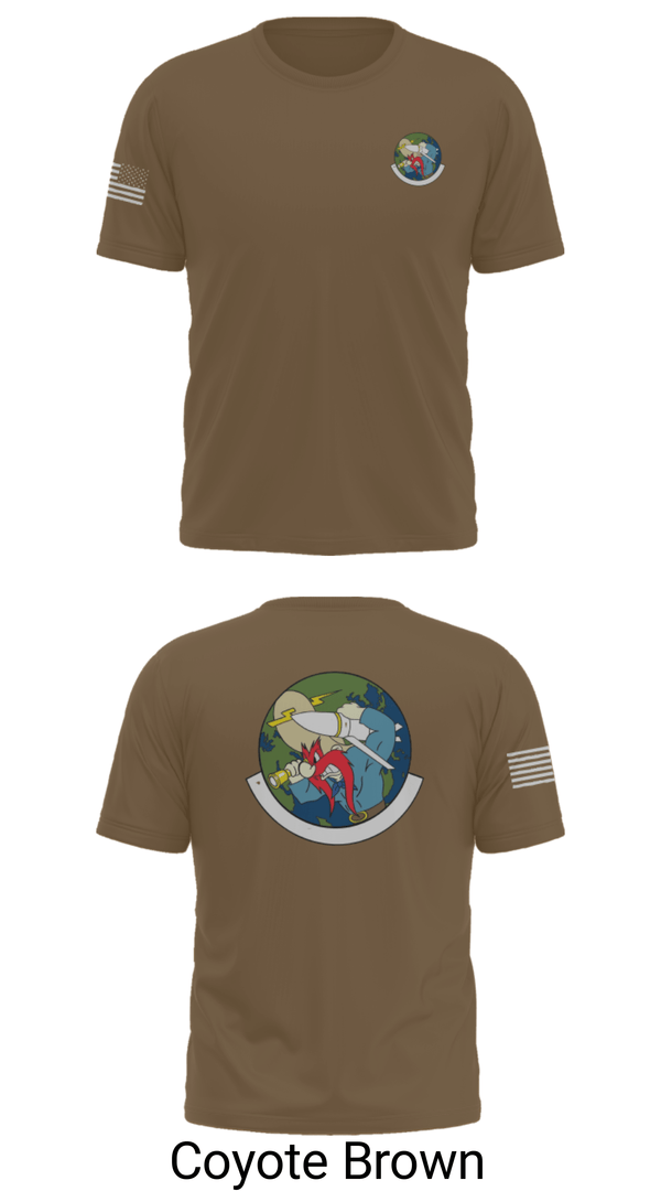 Old School Cotton Feel Shirt, 20th Intelligence Squadron, Air Force, Teamtime, Team time, sublimation, custom sports apparel, team uniforms, spirit wear, spiritwear, sports uniforms, custom shirts, team store, custom team store, fundraiser sports, apparel fundraiser