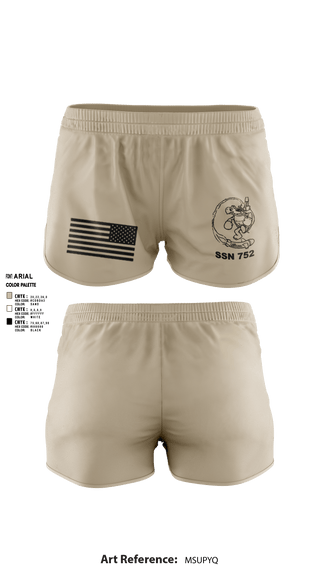 Ranger Panties, USS PASADENA, Navy, Teamtime, Team time, sublimation, custom sports apparel, team uniforms, spirit wear, spiritwear, sports uniforms, custom shirts, team store, custom team store, fundraiser sports, apparel fundraiser