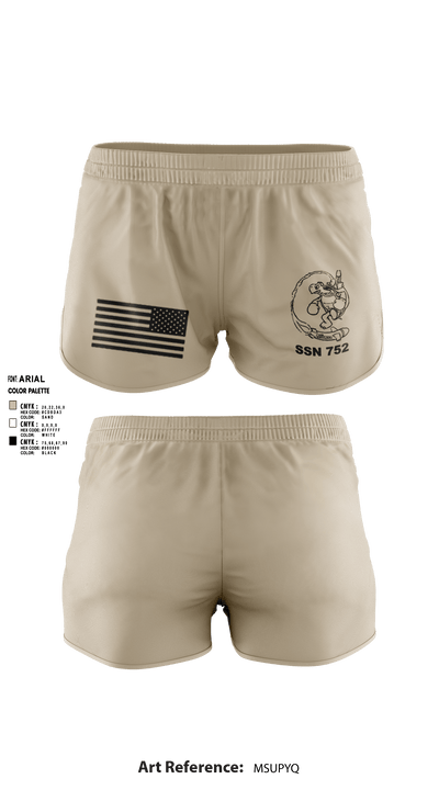 USS PASADENA 84908177 Ranger Panties - 1