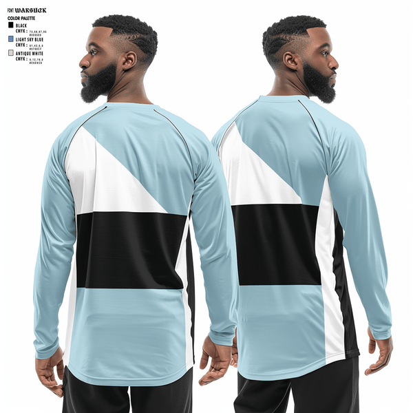 Long Sleeve Performance Shirt, Crusaders, Men's Basketball, Teamtime, Team time, sublimation, custom sports apparel, team uniforms, spirit wear, spiritwear, sports uniforms, custom shirts, team store, custom team store, fundraiser sports, apparel fundraiser
