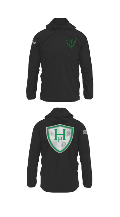 Highland Prep West Volleyball 62361985 Windbreaker - 33