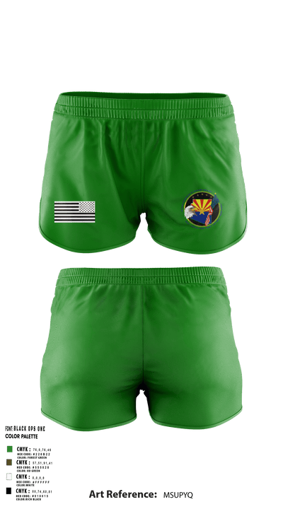 Arizona Department of Veterans ServicesArizona Department of Veterans Services 73675196 Women's Shorts - 1