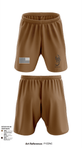 Alpha 2nd Gold 22164542 Athletic Shorts With Pockets - 1