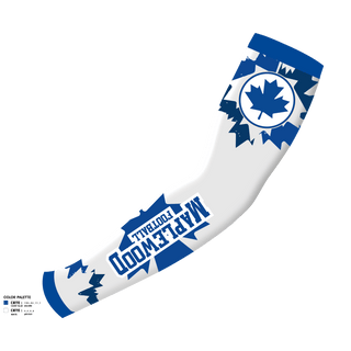 Arm Sleeve, Maplewood Football, Football, Teamtime, Team time, sublimation, custom sports apparel, team uniforms, spirit wear, spiritwear, sports uniforms, custom shirts, team store, custom team store, fundraiser sports, apparel fundraiser