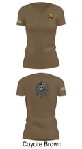 MSRON 11 26048163 Women's Short Sleeve V-neck Shirt - 8