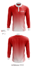 Red wave 12776607 Quarter Zip Jacket - 1