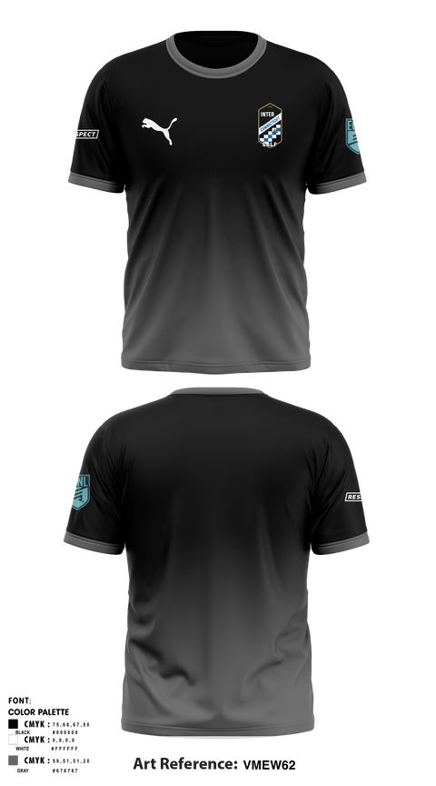 Short Sleeve Performance Shirt, Inter Connecticut, Men's Soccer, Teamtime, Team time, sublimation, custom sports apparel, team uniforms, spirit wear, spiritwear, sports uniforms, custom shirts, team store, custom team store, fundraiser sports, apparel fundraiser